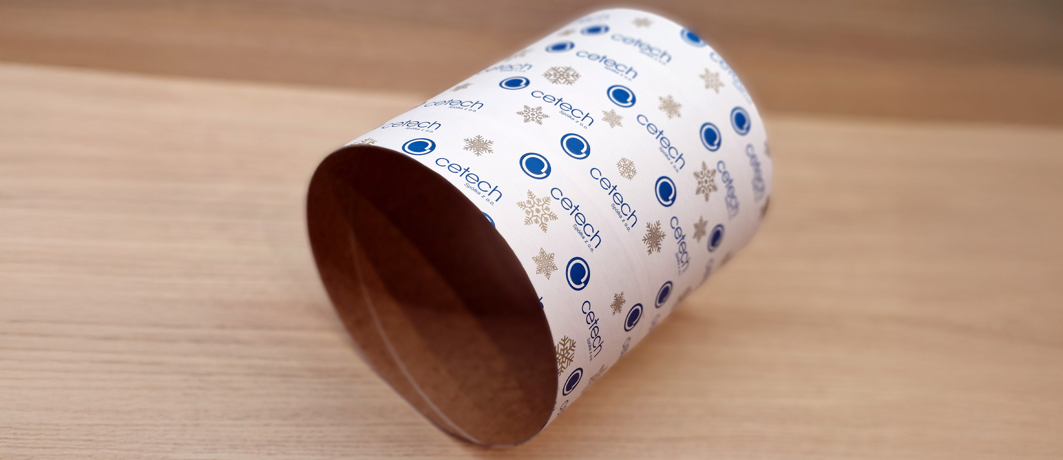 Druk na tulejach papierowych w małych nakładach – dostępny już od 500 mb