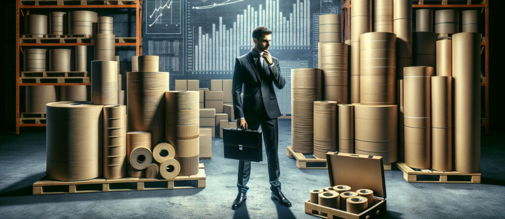 Jak optymalnie zaplanować testową partię tulei papierowych?